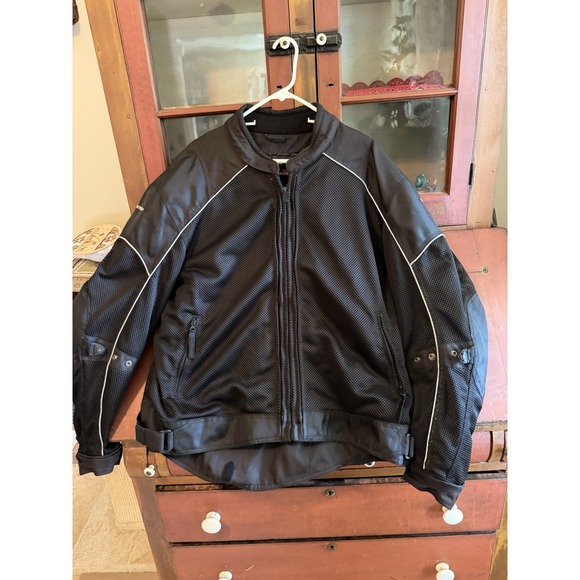 Tourmaster Other - Tour master Flex  2 Motorcycle Jacket Men's XXL 48 Black Mesh W/ Quilted Liner